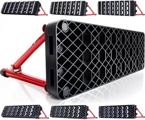 Soccer Rebounder Board, 6-in-1 Rebound Modes Portable Dual Surface Soccer Wall with 3 Adjustable Angles for Passing, Control & Reflex, Kick Back Wall Trainer Equipment for All Player Levels