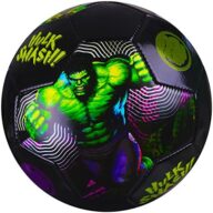Capelli Sport Marvel Hulk Kids Soccer Ball Sizes 3, 5, Officially Licensed Futbol for Boys and Girls Youth Soccer Players