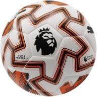 PUMA Orbita Match Premier League Ball – Official Licensed Ball for The 25/26 Season, FIFA Quality, THB Molded, 32 Panel Configuration