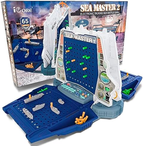 iiCore Electronic Battle Game, The Ultimate in Interactive Gameplay Ship for Kids and Adults