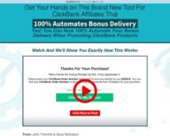 ClickBank Bonus Automator &mdash; ClickBank Bonus Automator