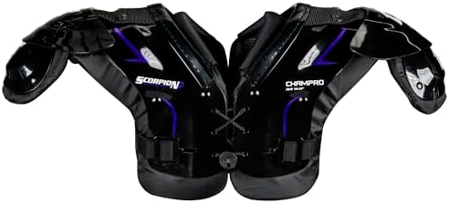 Champro Scorpion Youth Football Shoulder Pad