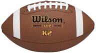 Wilson K2 Official Composite Football, under 10