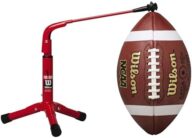 Wilson Pro Kick Football Holder – Red