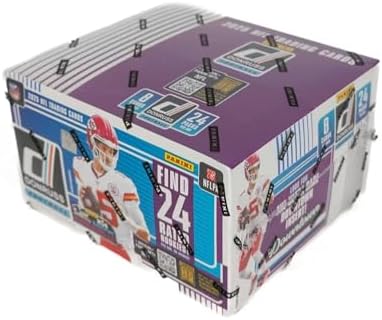 Panini 2025 Donruss Football Retail 24-Pack Box
