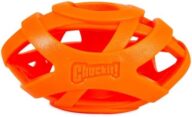 Chuckit! Air Fetch Football Dog Toy, Orange