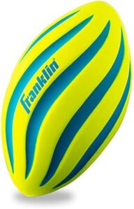 Franklin Sports Kids Foam Football – Mini Soft Foam Youth Football – Indoor + Outdoor Toy Ball for Kids – Probrite 9″ Mini Ball – Soft Backyard + Practice Toy – Yellow