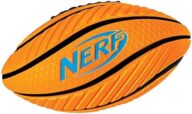 Nerf Kids Foam Football – Spiral Grip Mini Soft Foam Football for Kids – Easy Grip Junior Ball – 8.5″