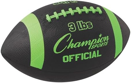 Champion Sports Weighted Football