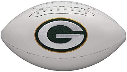 Wilson NFL Live Team Autograph Football