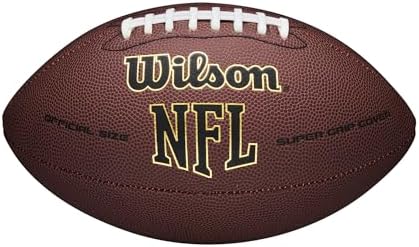 WILSON NFL Super Grip Composite Football