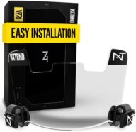 Nxtrnd VZR1 Football Visor, Flat Lens Technology, Fits Adult & Youth Football Helmets