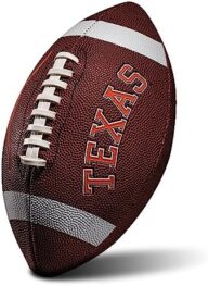 Franklin Sports Kids NCAA Youth Football – Official College Team Football with Team Logos – Junior Size