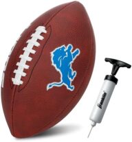 Franklin Sports NFL Football – Youth Junior Size Football for Kids – Official NFL Team Logo + Colors – Fan Shop Ball