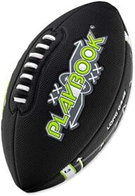 Franklin Sports Youth Football Playbook – Junior Football with Route Diagrams – Small, Perfect for Peewee and Youth