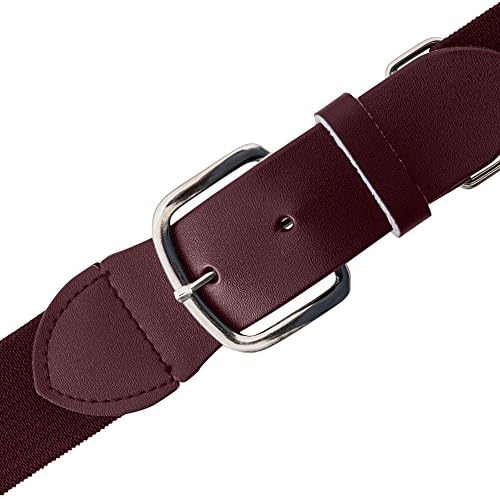 Champion Sports Baseball & Softball Belt – Stretch Fit Uniform Belt for Youth & Adult Players, Multiple Colors