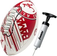 Franklin Sports NCAA Football – Youth Mini Football – 8.5″ SPACELACE Easy Grip Texture – Perfect for Kids