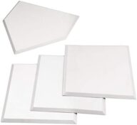 GoSports Baseball & Softball 4 Piece Premium Base Set – Heavy-Duty for Athletes