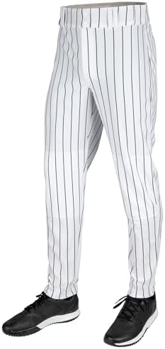Champro Men’s Triple Crown 2.0 Tapered Bottom Baseball Pants with Pinstripes