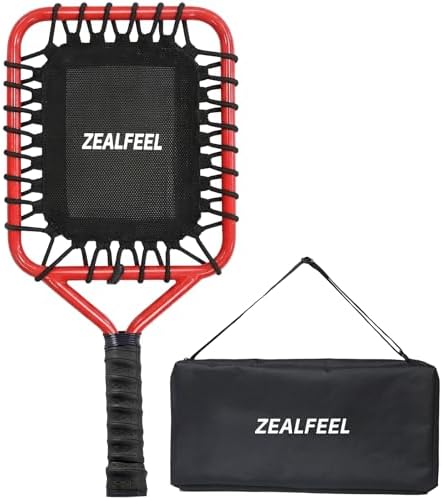 ZEALFEEL Baseball Racket for Fly Balls, 19-Ounce Fungo Racket Baseball/Softball Training, Scientific Weighted Bat with Ergonomic for Parents & Coaches, Hitting Ground Balls, Pop Flies & Line Drives