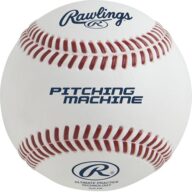 Rawlings | Ultimate Practice Technology Baseballs | Pitching Machine | RUP-PM | Flat Seam | Practice Use | 12 Count