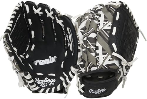 Rawlings | Remix T-Ball & Youth Baseball/Softball Glove | Sizes 9″ – 10.5″