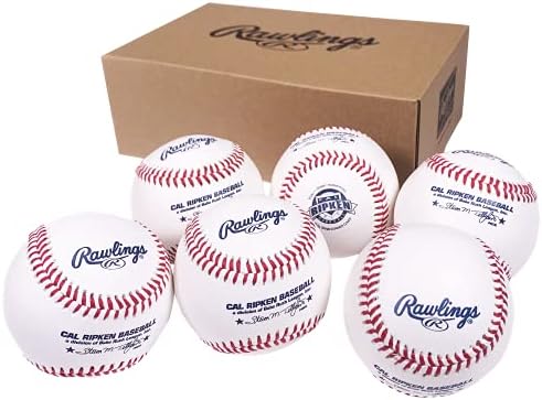 Rawlings | Cal Ripken Baseballs | Competition Grade | RCAL1 | Youth/14U | Multiple Count Options