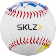 SKLZ Pitch Training Baseball with Finger Placement Markers, White, 1