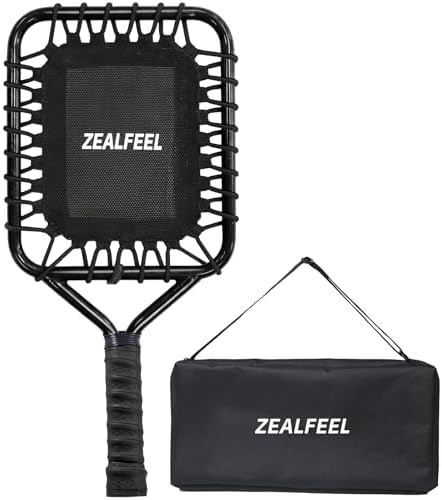 ZEALFEEL Baseball Racket for Fly Balls, 19-Ounce Fungo Racket Baseball/Softball Training, Scientific Weighted Bat with Ergonomic for Parents & Coaches, Hitting Ground Balls, Pop Flies & Line Drives