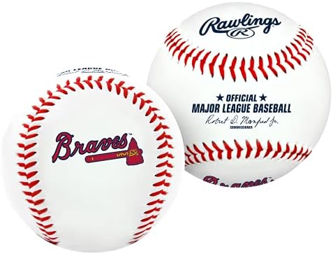 Rawlings | 2026 MLB Baseball with Team Logo | All 30 MLB Teams Available