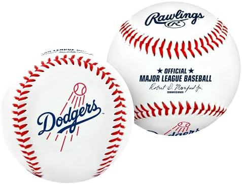 Rawlings | 2026 MLB Baseball with Team Logo | All 30 MLB Teams Available