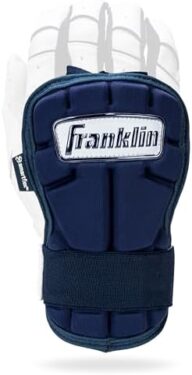Franklin Sports Baseball Hand and Wrist Guard – PRT LG Series Adult Protector for Batting – Protective Shield for Right and Left Hand Hitters – One Size – Adult
