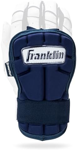 Franklin Sports Baseball Hand and Wrist Guard – PRT LG Series Adult Protector for Batting – Protective Shield for Right and Left Hand Hitters – One Size – Adult