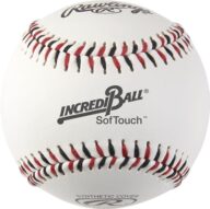 Rawlings | Incredi-Ball Softstitch Baseballs | Cloth & Synthetic Leather Cover Options | 12 Count