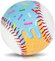 Baseballs PVC 9in Practice Baseball for Training Hitting Lifestyle Decor Ideal Personalized Inspired Gifts for Players Coaches Moms