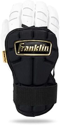 Franklin Sports Baseball Hand and Wrist Guard – PRT LG Series Adult Protector for Batting – Protective Shield for Right and Left Hand Hitters – One Size – Adult