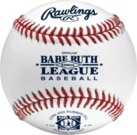 Rawlings | Babe Ruth League Baseballs | Competition Grade | RBRO1 | Youth/14U | Multiple Count Options