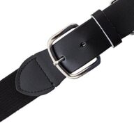 Champion Sports Baseball & Softball Belt – Stretch Fit Uniform Belt for Youth & Adult Players, Multiple Colors