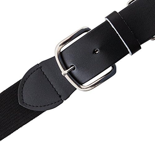 Champion Sports Baseball & Softball Belt – Stretch Fit Uniform Belt for Youth & Adult Players, Multiple Colors
