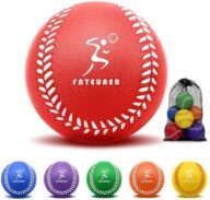 Foam Baseballs, Soft Baseballs 6 Pack and 12 Pack for Kids Beginners Training Ball, Safe Throwing for Indoor or Outdoor Play with Carrying Bag, Baseball Gifts for Boys and Girls