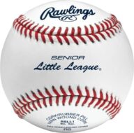 Rawlings | Senior Little League Baseballs | Competition Grade | RSLL1 | Youth/14U | 12 Count