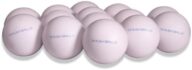 Soft Foam Baseballs, Regulation Size Training Ball for Indoor & Outdoor Batting, Throwing & Catching Practice – Safe for Windows, Youth & Adult Players