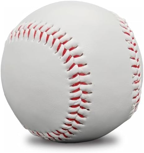 Blank Baseball Standard Official Size 9 inch Suitable for Youth League Practice Training Machine Pitching for Signature Adapt to Bat Play