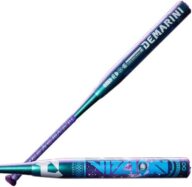 DeMarini | 2027 | Vizion Fastpitch + Softball Bat | -10 Drop | -8 Drop |-9 Drop | Sizes 32″ – 34″ | 1 Pc. Construction