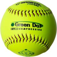 Worth | Slowpitch Softballs | USA / ASA Approved | 12 Count | Multiple Options
