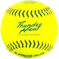 Dudley | Fastpitch Softballs | Official USAB, USSSA, & NFHS | Multiple 12 Count Options