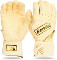 Franklin Sports MLB Batting Gloves – Infinite Powerstrap Baseball + Softball Long Cuff Batting Gloves – Adult + Youth