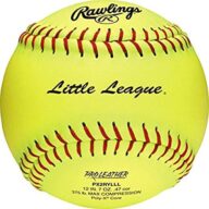 Rawlings | Official Little League Fastpitch Softballs | 12 Count