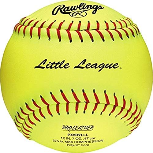 Rawlings | Official Little League Fastpitch Softballs | 12 Count