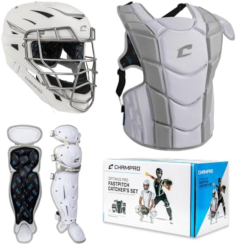 Champro Optimus Pro Fastpitch Catcher’s Kit